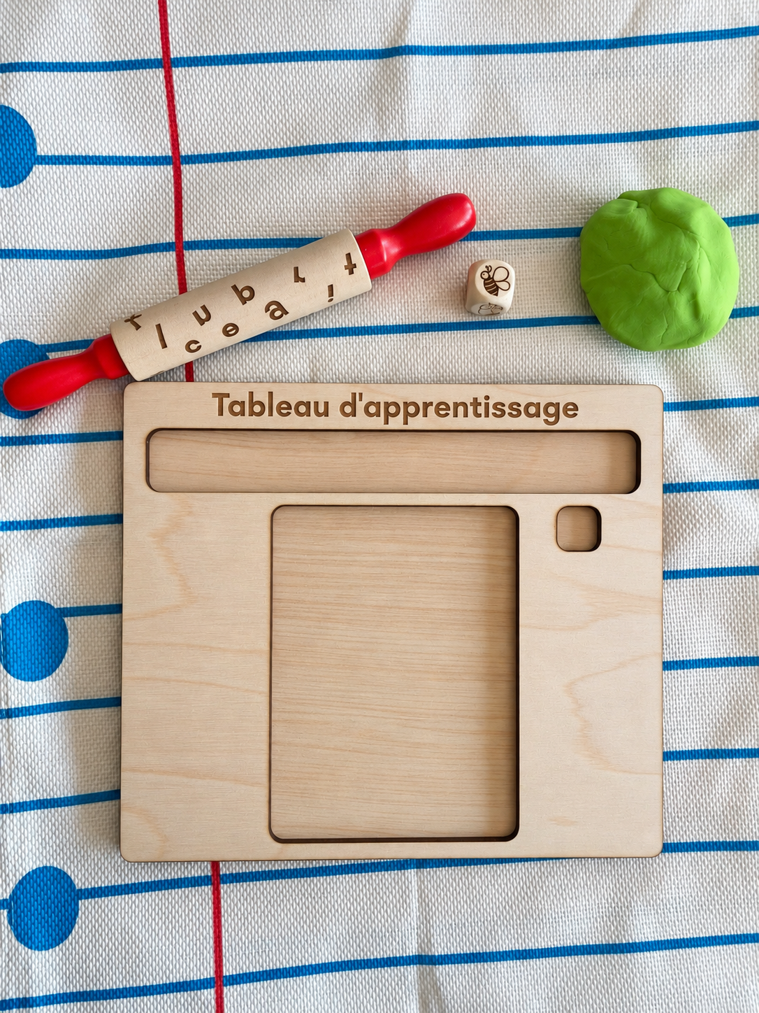 Tableau d’apprentissage – Pâte à modeler