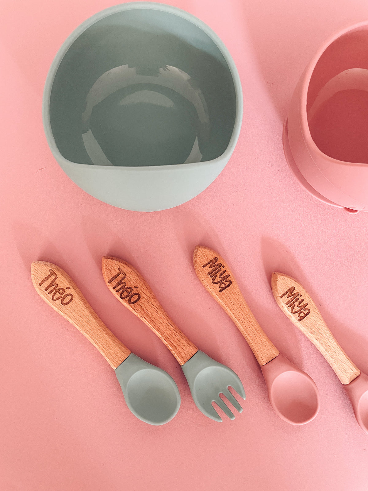 Ensemble de Repas Personnalisé