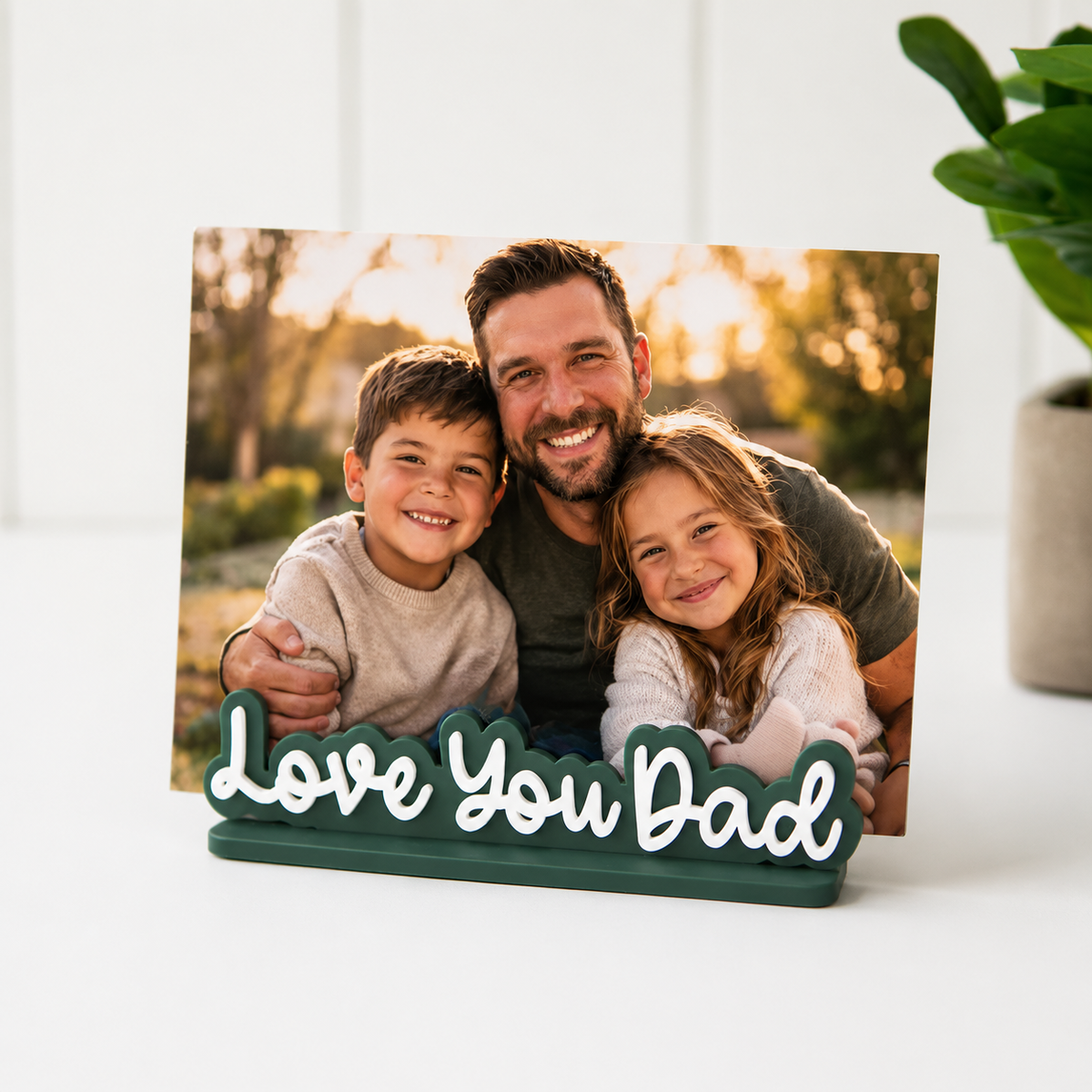 Cadre personnalisé pour papa