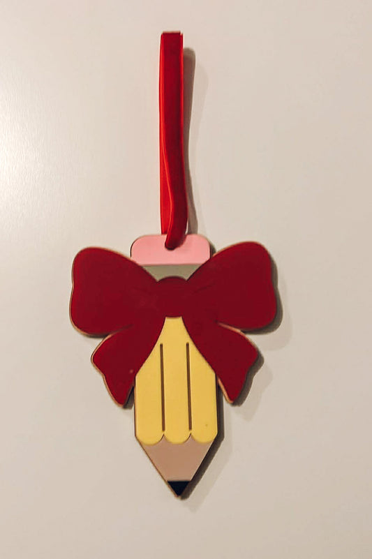 Ornement Enseignant – Crayon