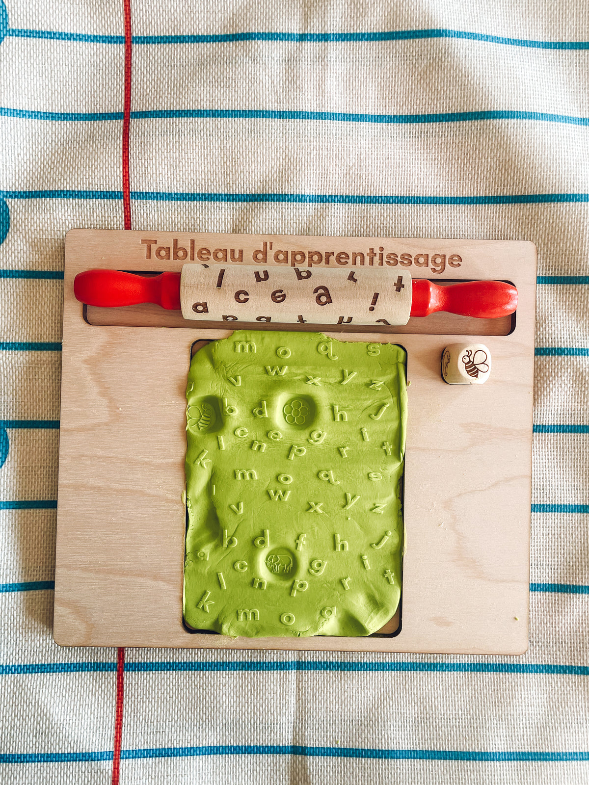 Tableau d’apprentissage – Pâte à modeler
