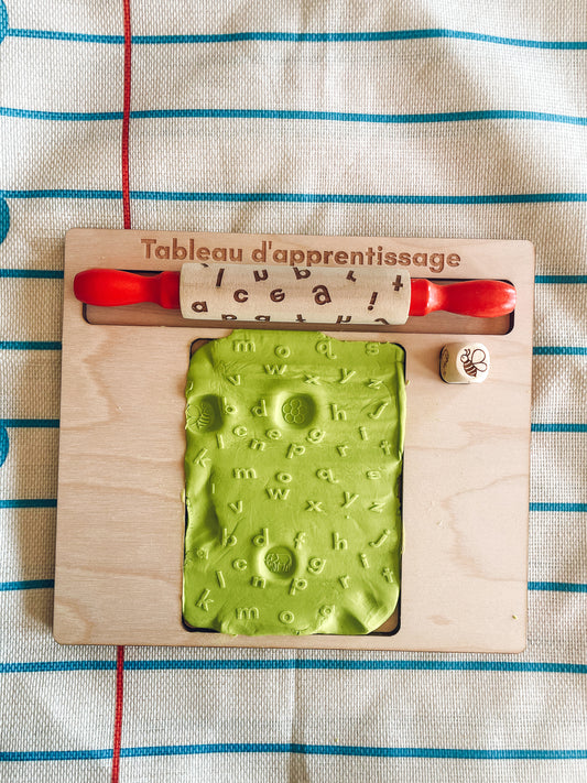 Tableau d’apprentissage – Pâte à modeler