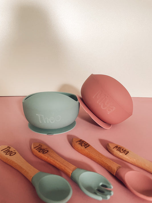 Ensemble de Repas Personnalisé