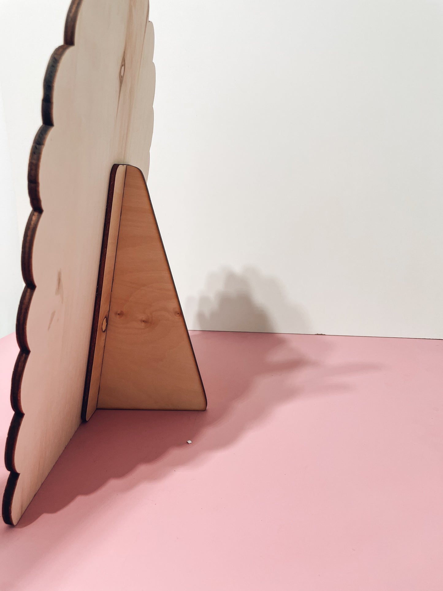 Miroir personnalisé en bois – Affirmations positives