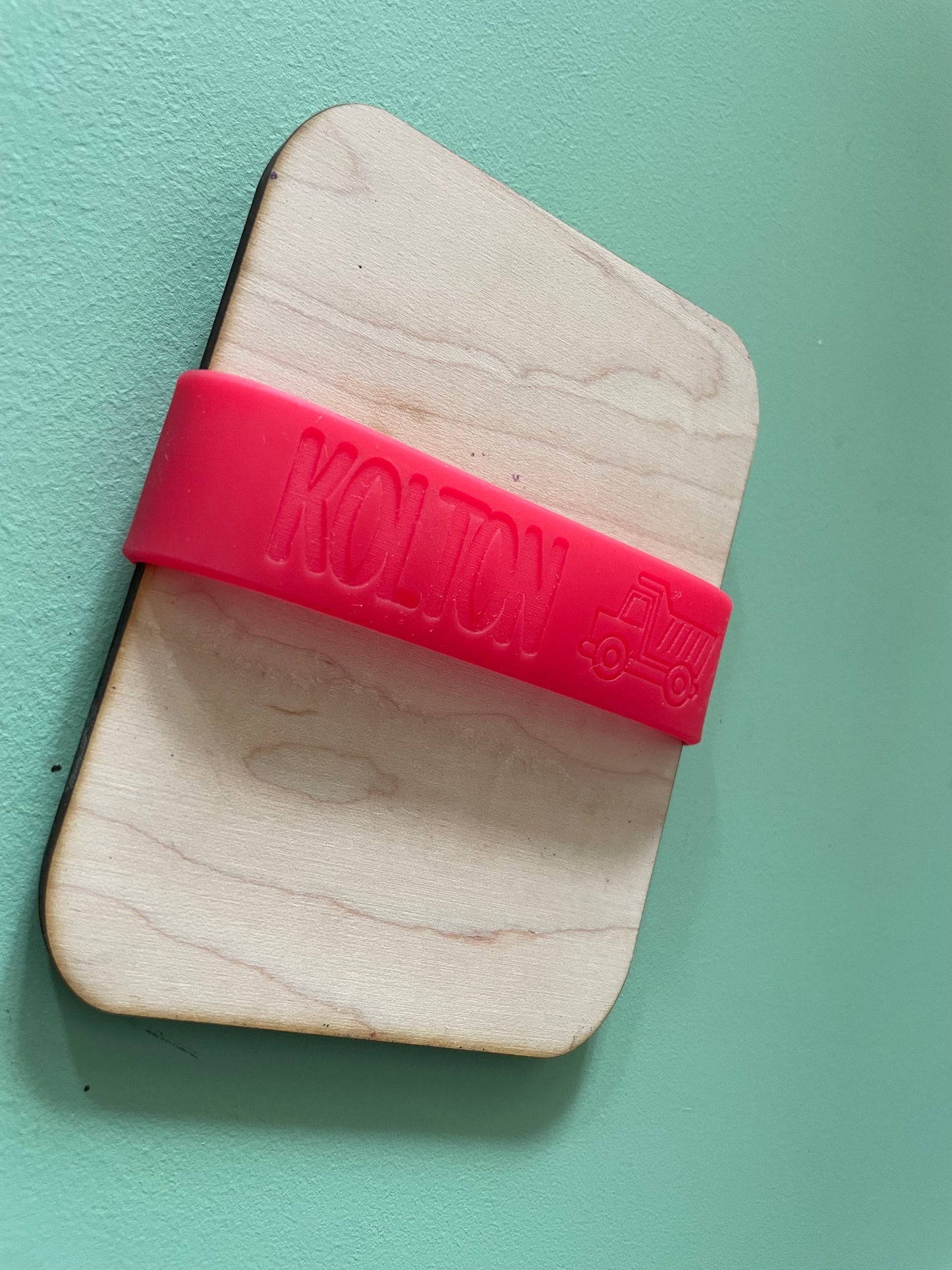 Bandeau de bouteille personnalisé