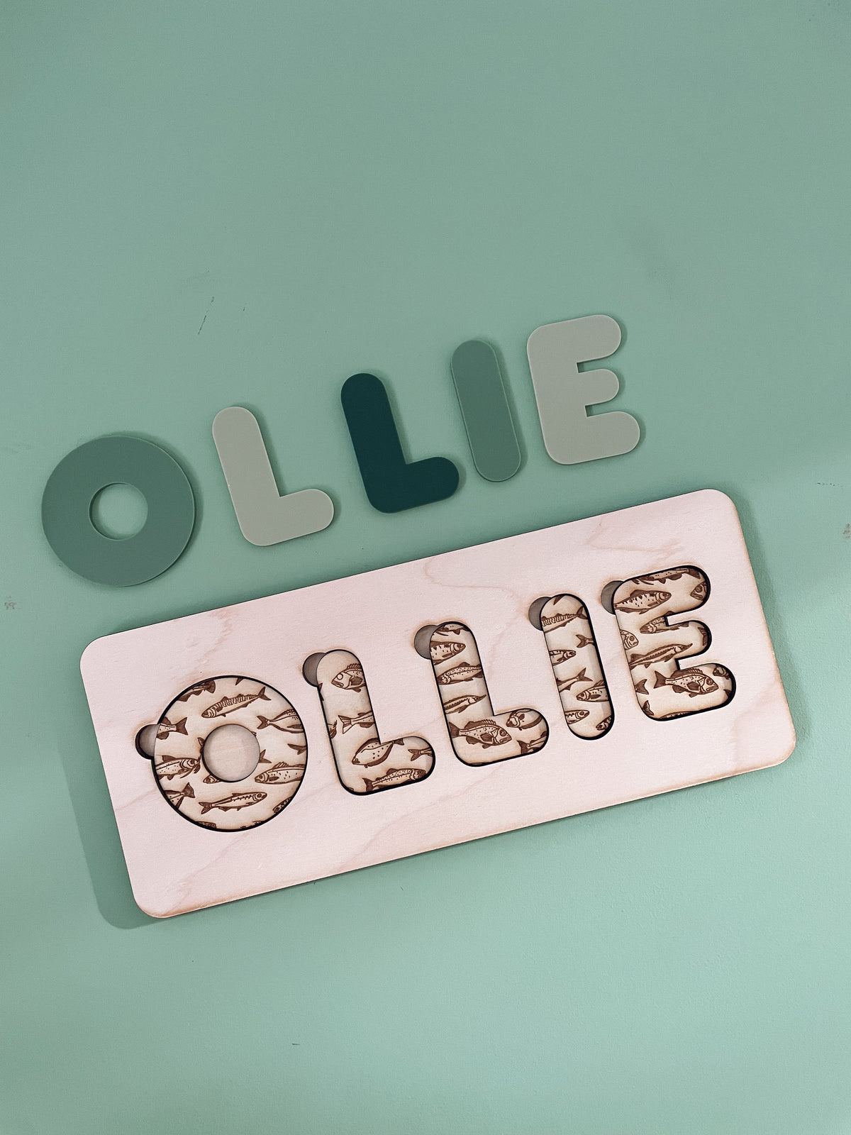 Personalized name puzzle