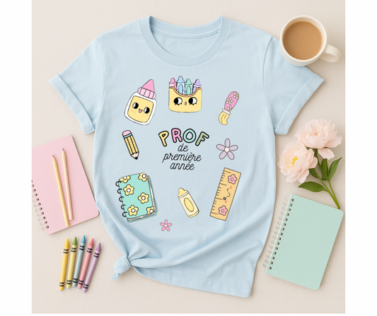 T-shirt manches courte – Prof de Première