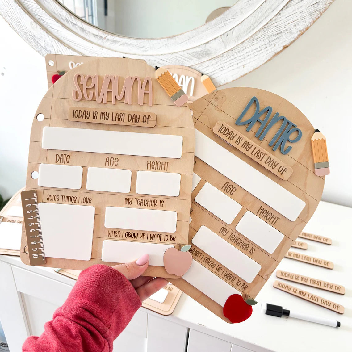 Pancarte scolaire - Papier