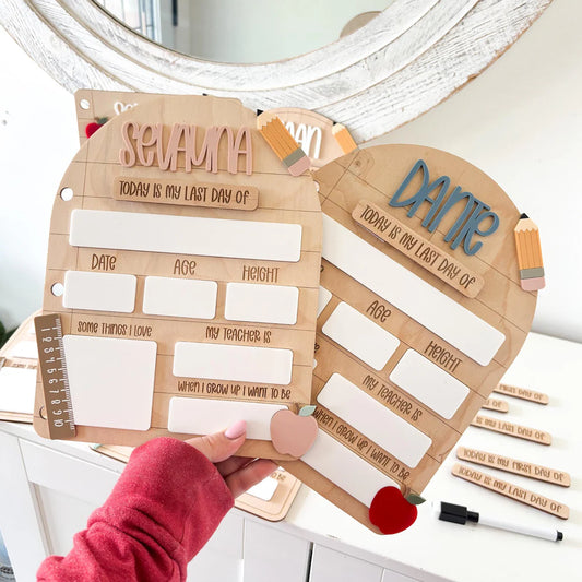 Pancarte scolaire - Papier