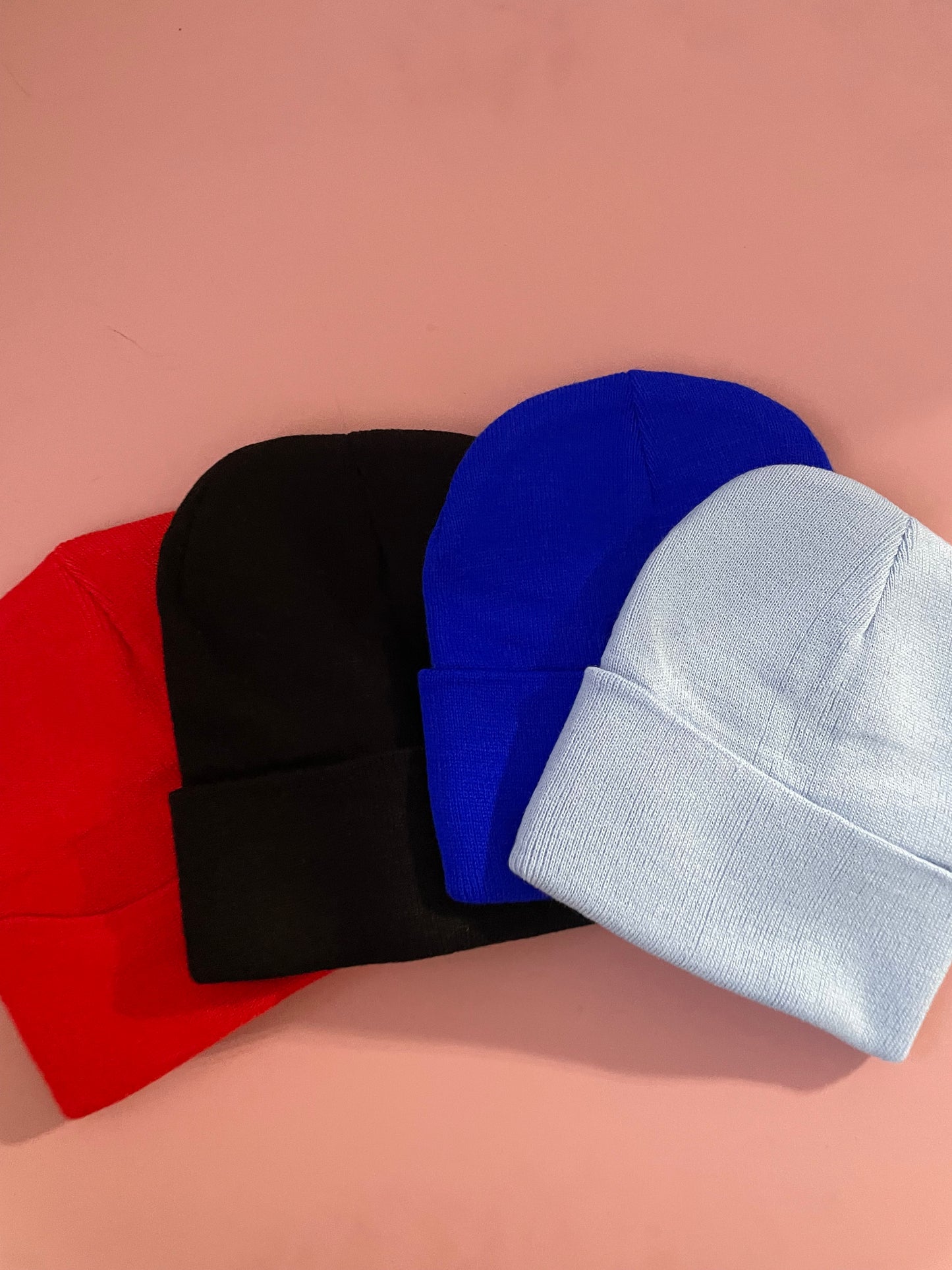 Personalized Name Beanie with Engraved Patch