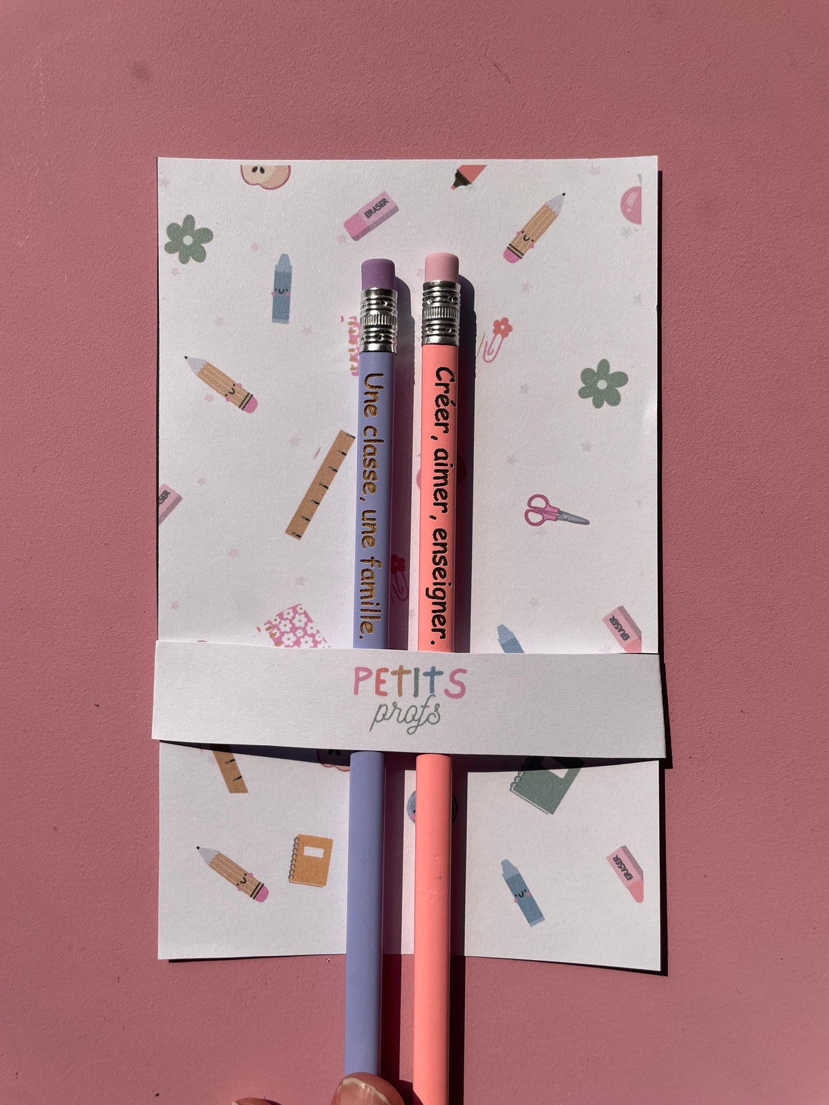 Crayons à mine personnalisés