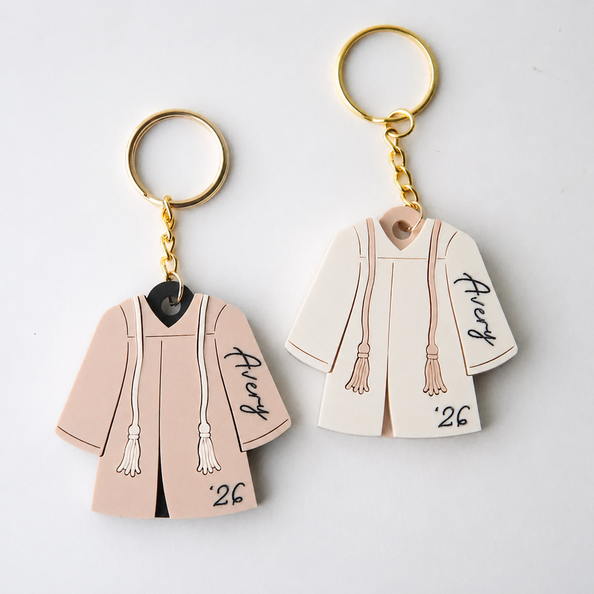 Porte Clé - Robe de Graduation