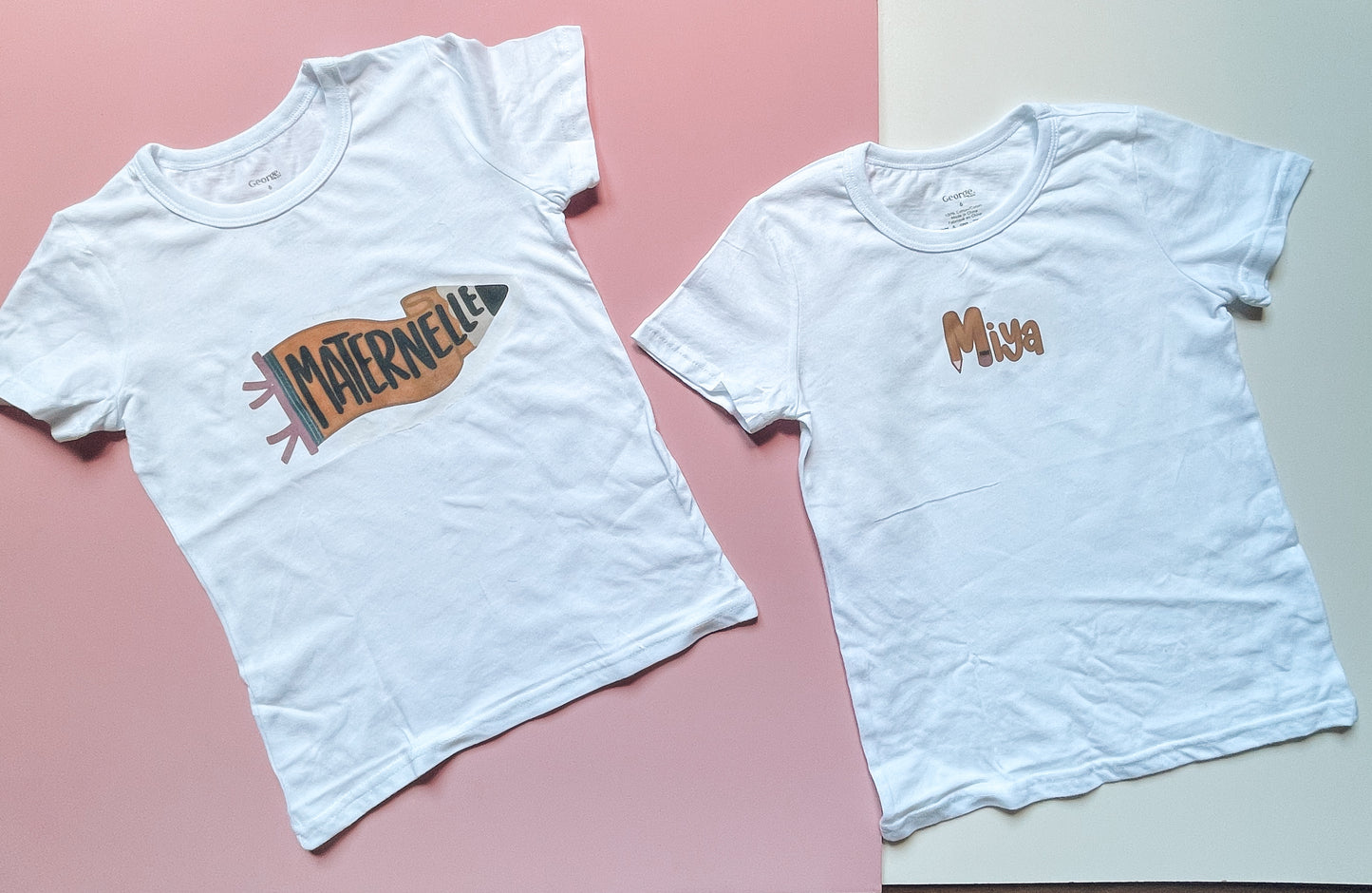 T-shirt personnalisé – Rentrée scolaire / Adults