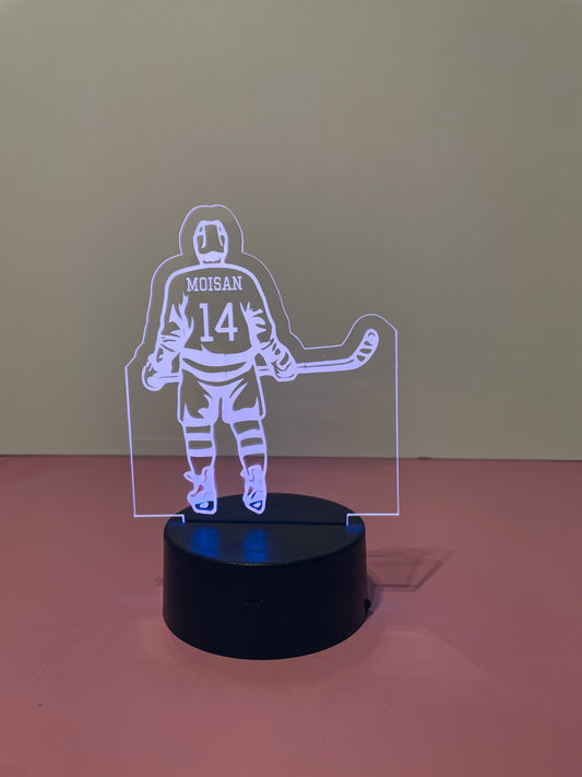 Personalized LED Night Light