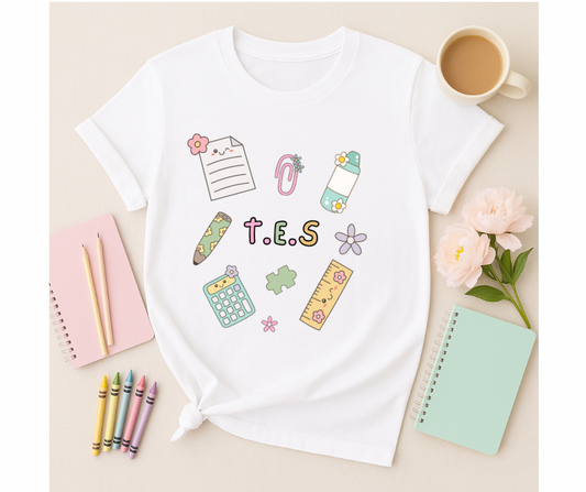 T-shirt manches courte – TES