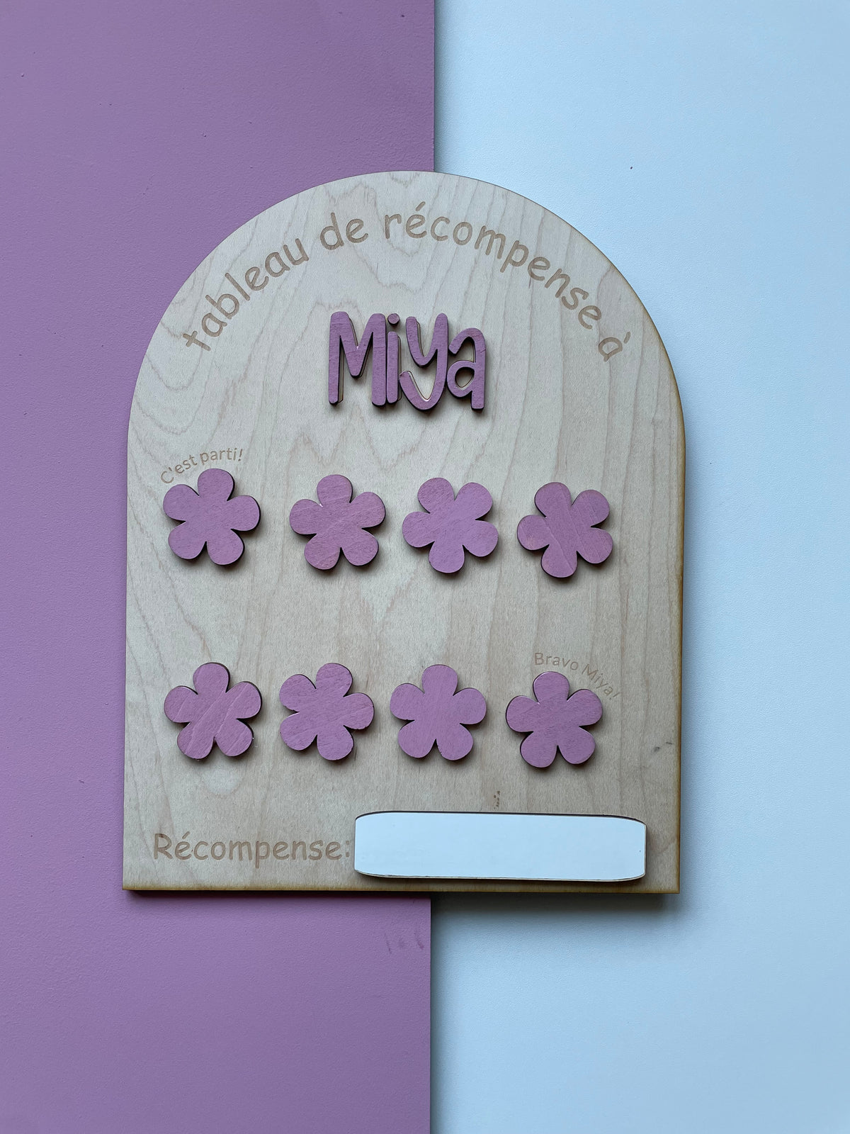 Tableau de Récompense avec Jetons – Encouragement et Motivation pour Enfants