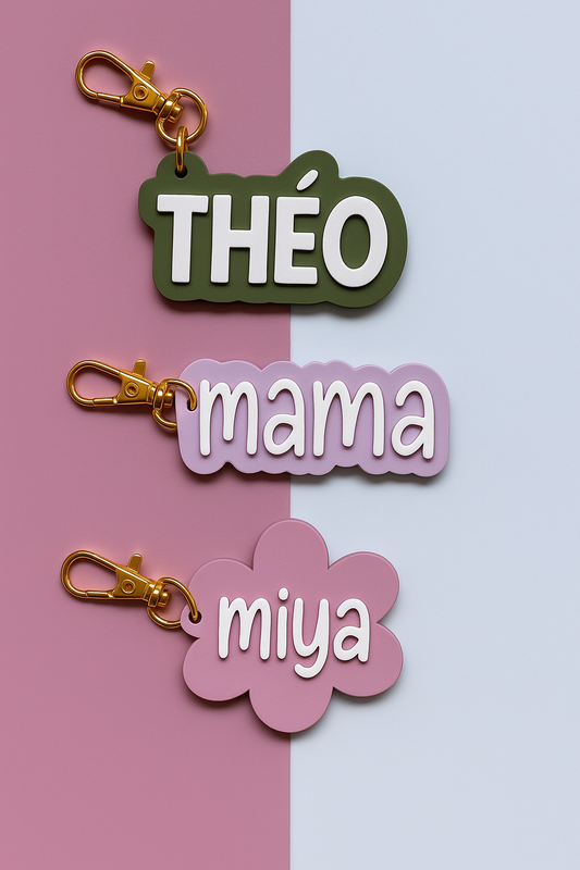 Porte-clés Personnalisés