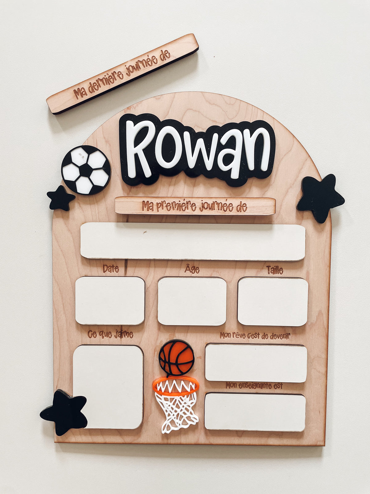 Pancarte scolaire - Sport