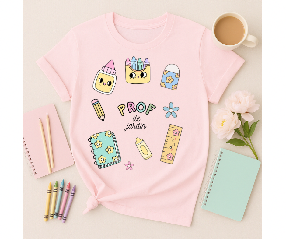 T-shirt manches courte – Prof de Jardin