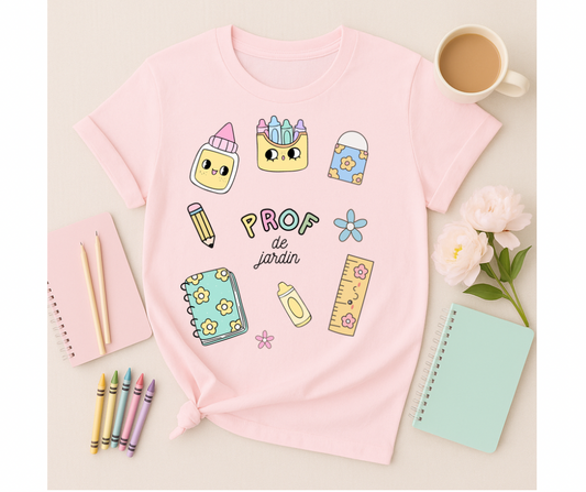 T-shirt manches courte – Prof de Jardin