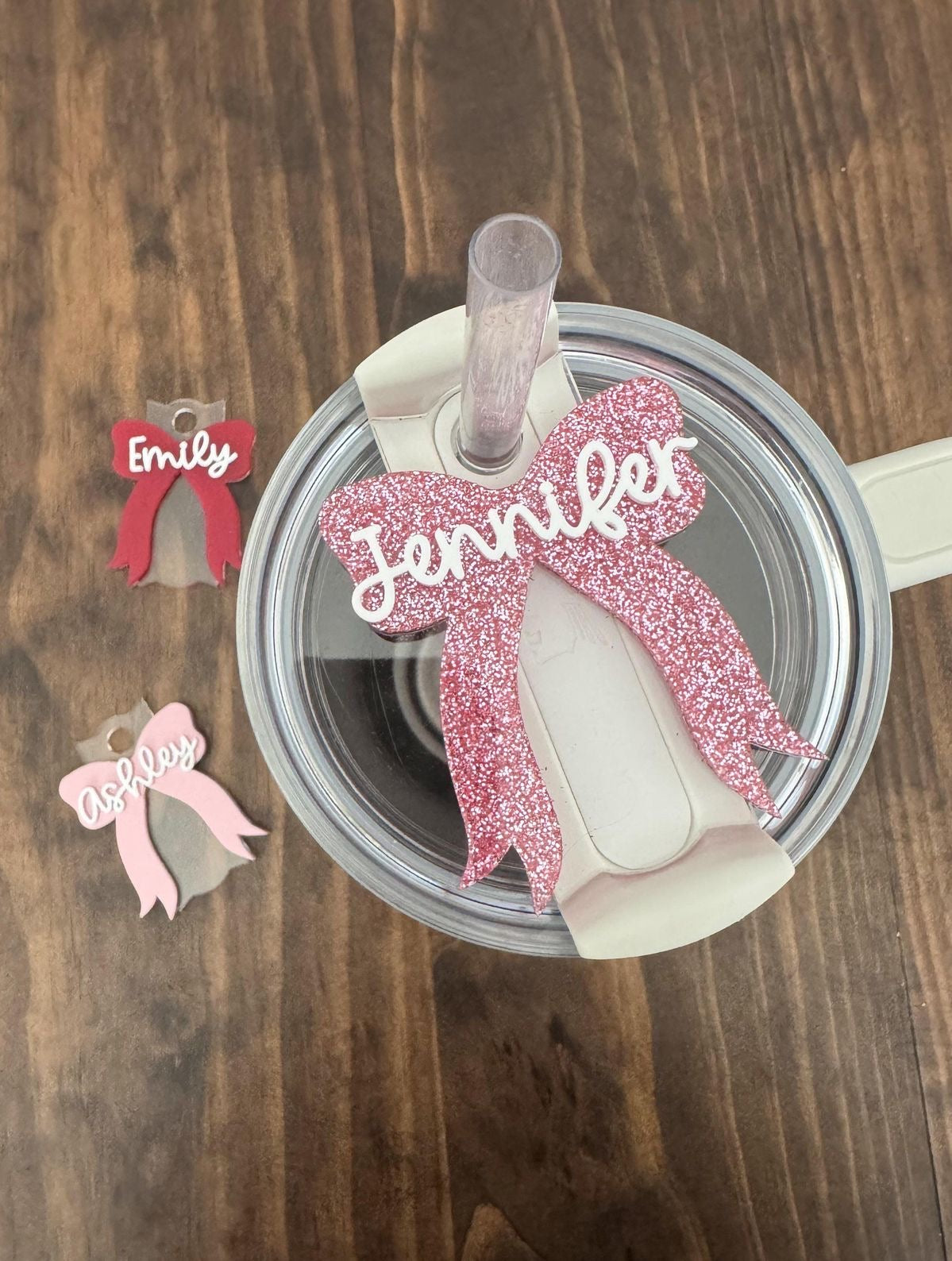 Toppers personnalisés pour gobelets Stanley