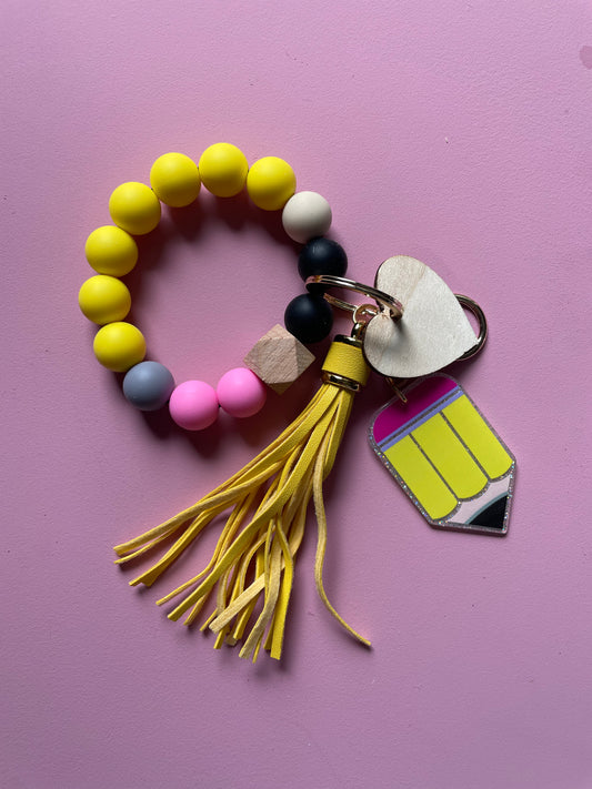 Porte-clés et bracelets